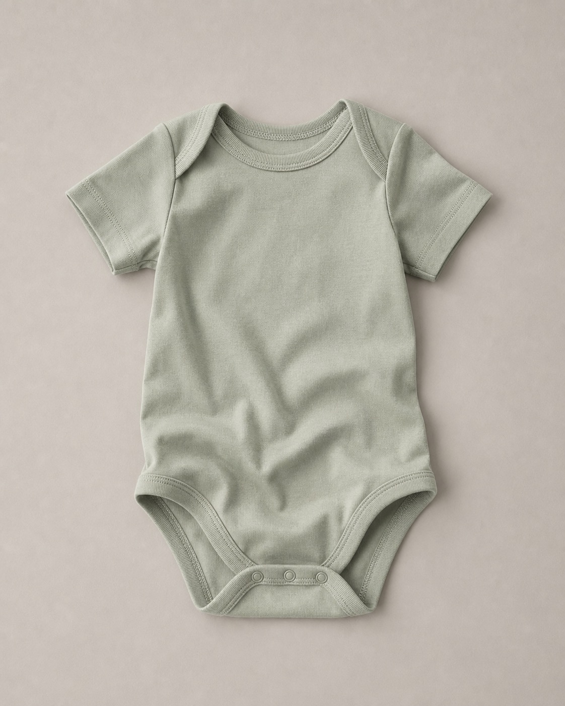 Everyday Onesie Tee in Sage Mist — Baby