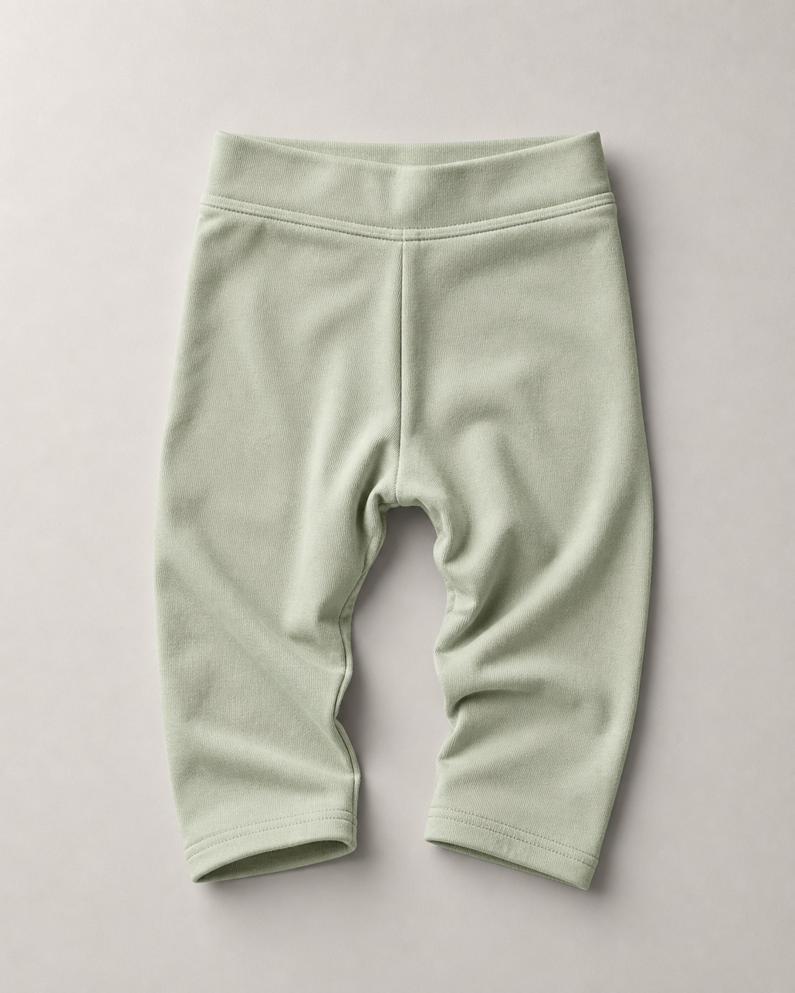 First Steps Legging in Sage Mist — Baby