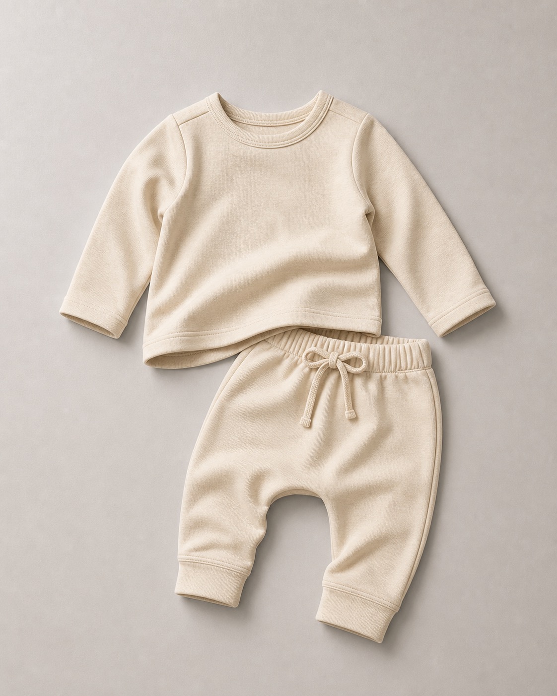 First Birthday Set in Oat — Baby