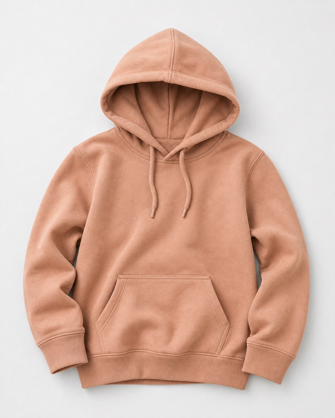Heritage Knit Hoodie in Clay — Kids