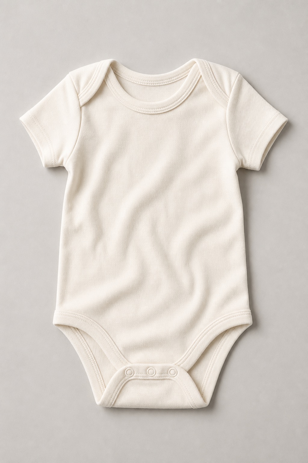 First Comfort Bodysuit in Cloud — Newborn