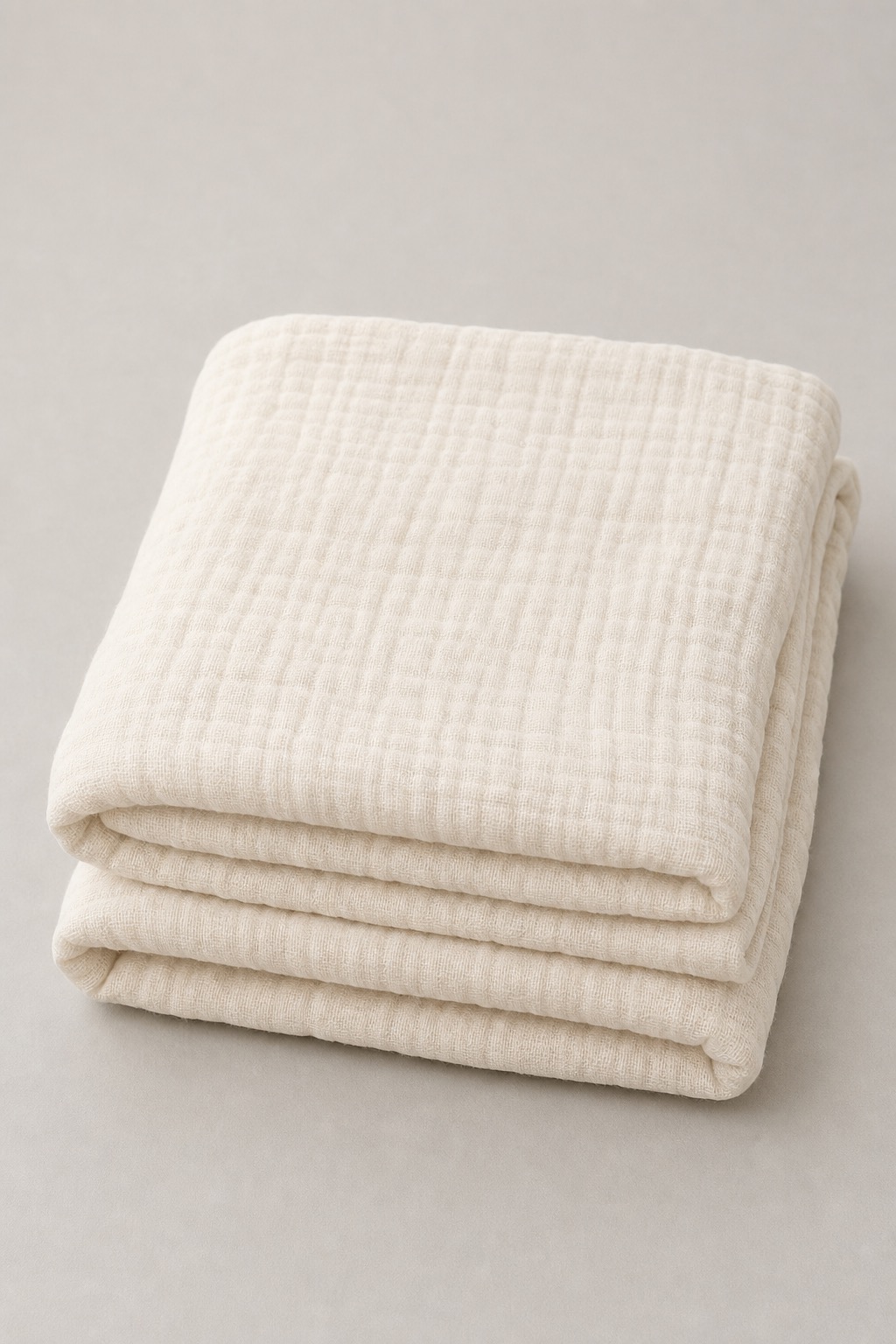 Muslin Swaddle Pair in Cloud — Newborn