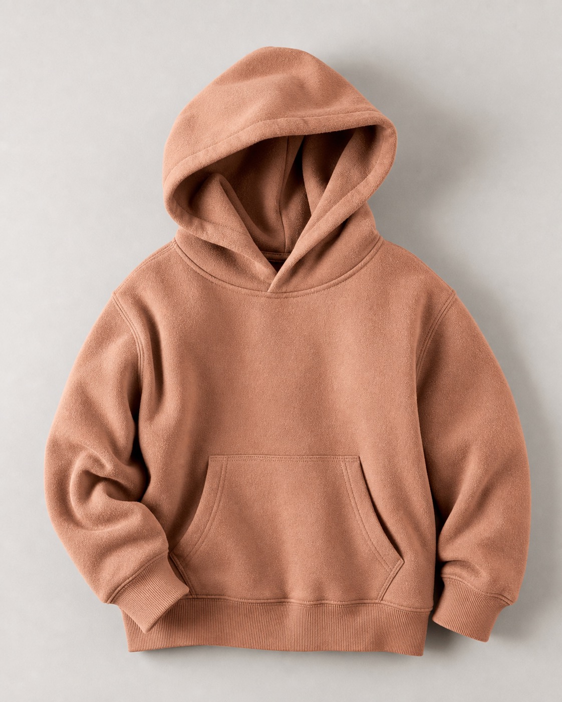 Hooded Play Sweat in Clay — Toddler