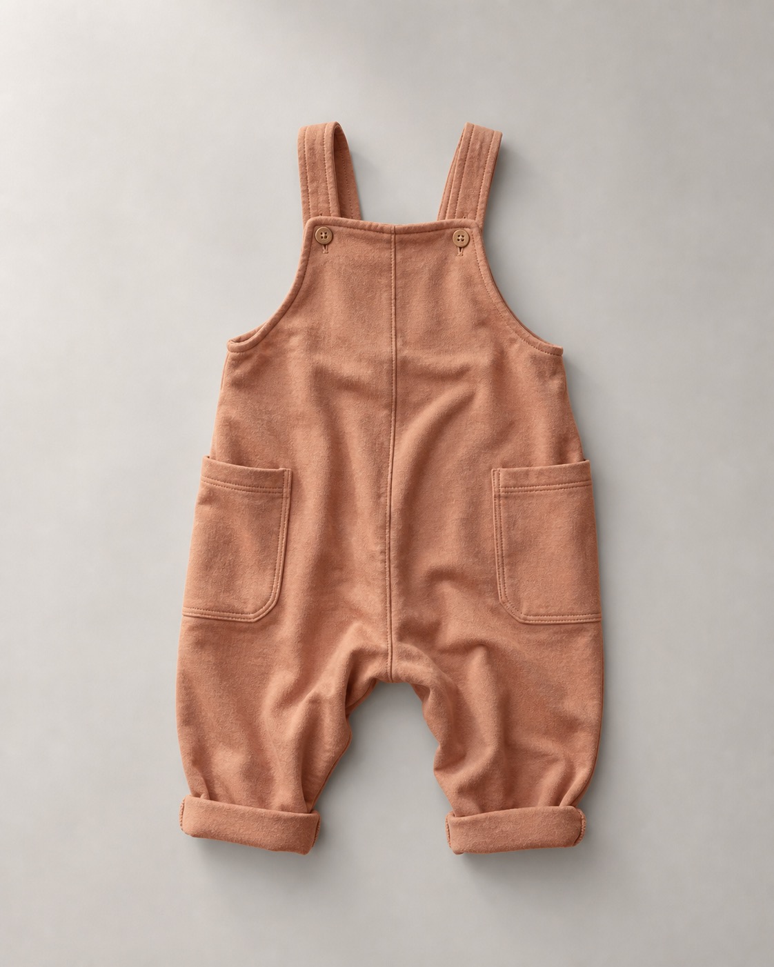 Weekend Dungaree in Clay — Toddler